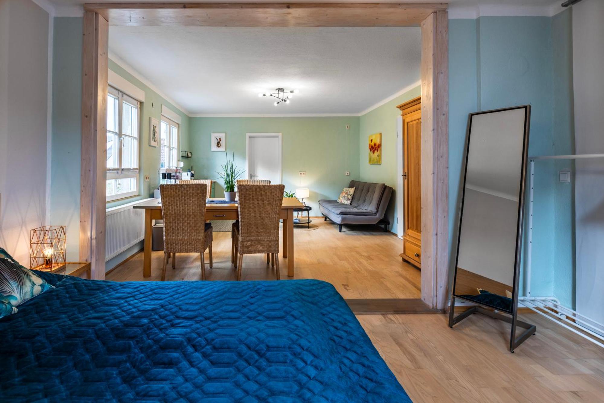Ferienwohnung Karker 1 Radolfzell am Bodensee Exterior foto